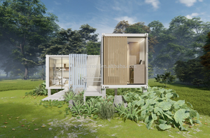 <span class=keywords><strong>Mini</strong></span>-maisons préfabriquées Kit complet de petite <span class=keywords><strong>maison</strong></span> Casa De Jardim <span class=keywords><strong>Maison</strong></span> de jardin moderne Maisons individuelles Petites maisons à vivre - Product Image 3