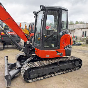 Mini-excavatrice sur chenilles Kubota KX1635 d'occasion, pelle compacte, faible nombre d'heures, machine bien entretenue - Product Image 3
