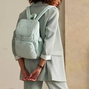 Mochila Acolchada para Viaje <span class=keywords><strong>en</strong></span> Avión, Ligera, para Fin de Semana, Mochila de Hombro Suave para Gimnasio, para Viajes Cortos - Product Image 4