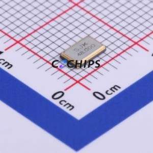 7I48000F20UCG Crystal (Passive) SMD5032-4P Crystal Oscillator SMD Crystal Oscillator 48MHz 20ppm 20pF - Product Image 1