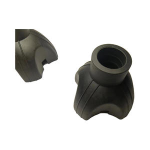 Almohadilla antideslizante para bastón de 62 mm x 50 mm con base de cuatro esquinas para accesorios de andador para personas mayores - Product Image 3