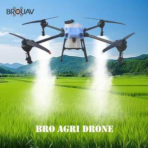 โดรนพ่นยา BROUAV สำหรับการพ่นยาฆ่าแมลงและการหว่านเมล็ด - Product Image 2