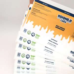 <span class=keywords><strong>ส</strong></span>ติกเกอร์ฉลากขวดบรรจุภัณฑ์คุณภาพสูง พีวีซี เคลือบเงา/ด้าน <span class=keywords><strong>ส</strong></span>ำหรับเครื่อง<span class=keywords><strong>ส</strong></span>ำอาง ยา และสารเคมี - Product Image 5