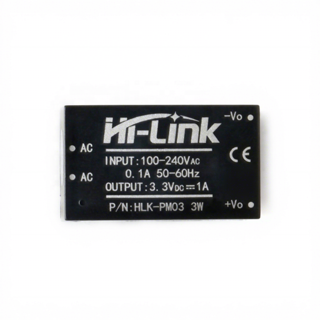 Original BOM Service AC-DC 3W 220V to 3.3v Mini Intelligent Household Switch Power Supply Module HLK-PM03