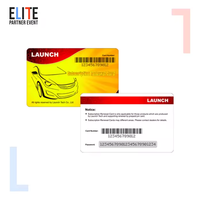 TARJETA E-PIN LAUNCH [Kit Adicional de Diagnóstico EV] Tarjeta de Activación de Renovación de 1 Año Compatible con X431 PAD V y VII y Serie PRO de 10 Pulgadas