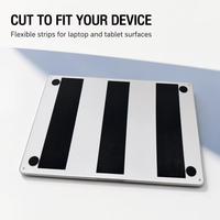 Bande antidérapante résistante à l'eau pour téléphones portables, télécommandes, ordinateurs, tablettes, autocollant adhésif sensible à la pression en EVA acrylique