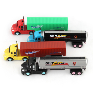 <span class=keywords><strong>New</strong></span> Arrival Điện Nhựa Vận Chuyển Điều Khiển Từ Xa Die Cast Dầu Tow <span class=keywords><strong>Container</strong></span> Xe Tải Trailer Xe Đồ Chơi Xe Mô Hình Cho Bé - Product Image 5