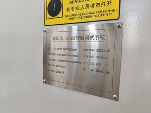 Hochwertiges intelligentes 3000-kW-Lastbank-Testsystem für Generators ätze für USV-/Aggregat-/Invert-Tests AC 380V Werks versorgung - Product Image 5