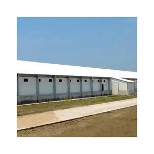 Ferme de volaille pliable en acier, tour de poulailler, cage à lapin, maison de coq en plein air, construction de volaille - Product Image 6