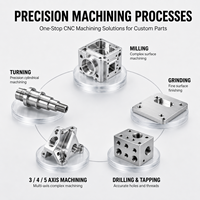 Composants de communication usinés CNC de précision en laiton et tuyaux en cuivre, fabrication OEM