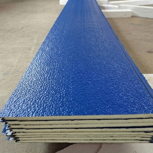 Panneau sandwich en polyuréthane imperméable, panneaux de revêtement mural extérieur pour <span class=keywords><strong>la</strong></span> décoration de <span class=keywords><strong>la</strong></span> maison, remplacement du papier peint - Product Image 1