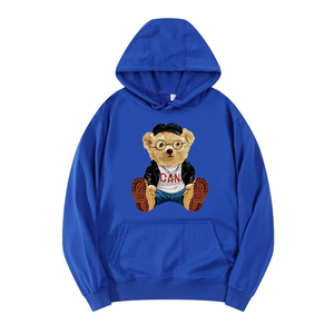 Sudadera con Capucha Blanca Personalizada para Hombre, 100% Poliéster para Sublimación - Product Image 4