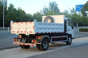 Camión Volquete Mini ISUZU de Alto Rendimiento, Capacidad de Carga de 4 Toneladas, Fabricante Confiable para Camiones de Construcción y Transporte - Product Image 6