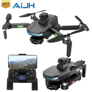 AiJH <span class=keywords><strong>Drone</strong></span> L800 Pro 2 Positionnement GPS avec caméra 4K Cardan 3 axes Professionnel 5G WIFI Quadcopter <span class=keywords><strong>Drone</strong></span> d'évitement d'obstacles - Product Image 2