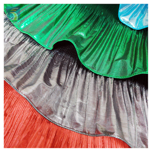 <span class=keywords><strong>Tissu</strong></span> en organza <span class=keywords><strong>plissé</strong></span> à volants, design ondulé transparent en <span class=keywords><strong>tissu</strong></span> de designer Zhongda, nouveauté 2024, vendu <span class=keywords><strong>au</strong></span> <span class=keywords><strong>mètre</strong></span> - Product Image 5