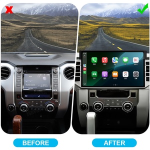 Navihua 14.6" Android Car Radio Head Unit GPS Navigation Auto Radio Carplay for Toyota Tundra/ Sequoia 2014-2019 <b>Stereo</b> - Product Image 6