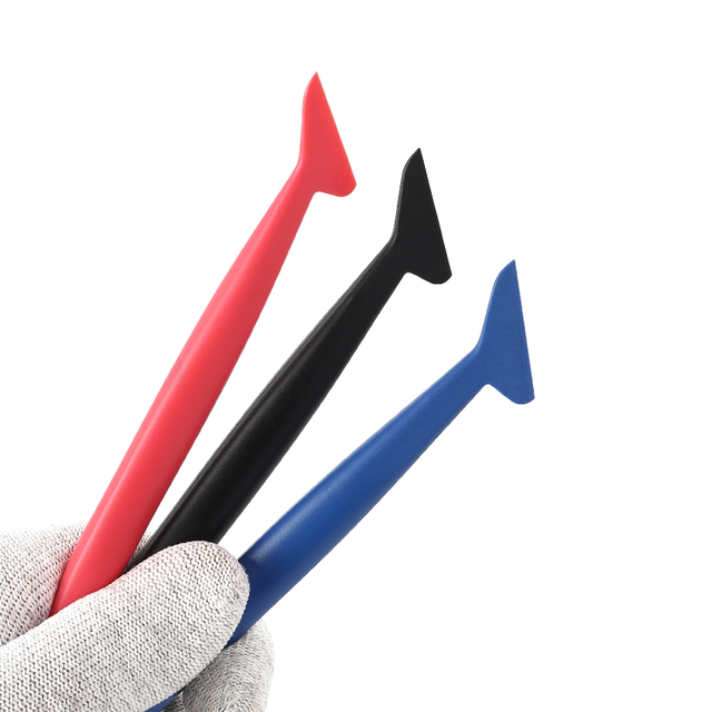 Professional Car Wrap Installation Micro Squeegee Set Heat Resistant Anti Scratch Film Applicator Vinyl Car Wrapping Tool