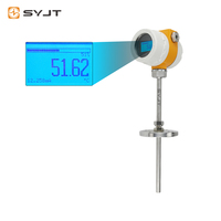 SY SBW Digital LCD 24VDC Temperature Sensor Wall-Mounted RS485 Transmitter PT100 Split Interface IP68 OEM 0.2 Resolution