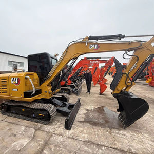 Caterpillar 306 Fuel-efficient & High-performance 6-ton Mini Excavator, Compact and <b>Flexible</b> for Multi-working Conditions - Product Image 1