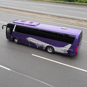 Tùy chỉnh sử dụng dawoo xe buýt giá trong Pakistan thành phố sang trọng xe buýt và tay trái ổ đĩa LHD HLV autobus cho Châu Phi bán - Product Image 1