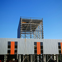 Structure en acier YuHui, hangar métallique et bâtiment préfabriqué, atelier/entrepôt en acier, design moderne, garantie de 5 ans