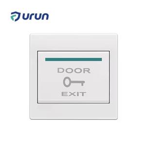 DC12V ABS Embedded Push to <strong>Exit</strong> Door Release <strong>Button</strong> for Indoor Door <strong>Access</strong> Security System - Product Image 2