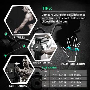 Gants de musculation personnalisés pour hommes et femmes, protection des poignets pour la musculation, la musculation et la remise en forme - Product Image 6