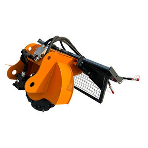Измельчитель древесины LandHonor, дровокол, кусторез, лесозаготовительная техника, навесное оборудование с двигателем и редуктором, фермерский измельчитель пней для мини-погрузчиков - Product Image 1