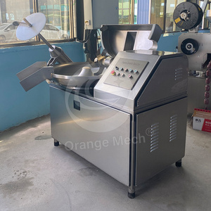 Machine à couper la viande ORME approuvée CE, hachoir professionnel pour hamburgers et viande de bœuf pour la production de saucisses - Product Image 5