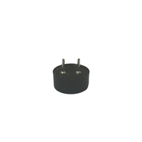 AT0946R16 Mini Buzzer Alarme Piézoélectrique Passif 9mm 5V 4500Hz 75dB Montage sur Broche