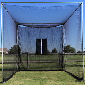 <strong>Polyester</strong> Batting Training <strong>Net</strong> Softball Backstop <strong>Nets</strong> Nylon Material Heavy Duty Sports Netting Barrier for Baseball Soccer - Product Image 4