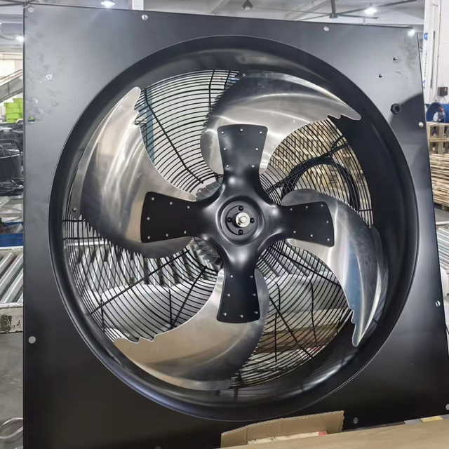 Low Noise 850mm EC High Efficiency Axial Fan for air Cooling Module Building Commercial Cooling Systems