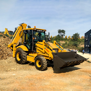 1.0 mét khối xô hiệu quả cao và tiêu thụ nhiên liệu thấp <span class=keywords><strong>backhoe</strong></span> <span class=keywords><strong>loader</strong></span> với Nhật Bản công nghệ động cơ - Product Image 1