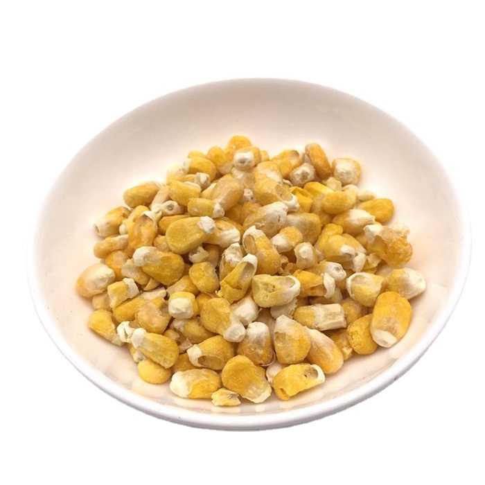 High Purity Natural Bulk dried FD yellow corn Freeze dried corn kernel