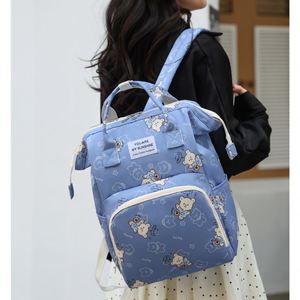 Fashion Cartoon Mommy Bags Customized Logo Lightweight Baby Diaper <b>Backpack</b> - Product Image 5