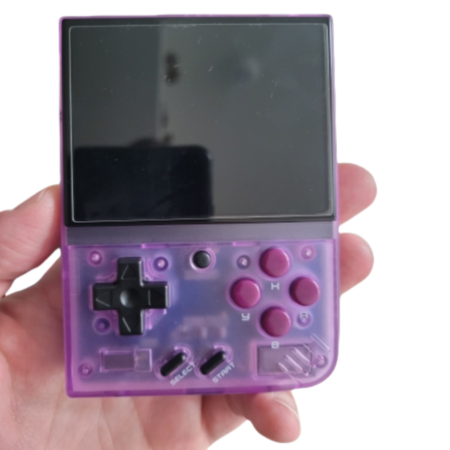 MiyoosMini Plus V3 V4 3.5 Inch IPS Screen Portable Handheld Classic Retro Video Game Console with Wi-Fi Children's Gift