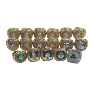 Ensemble de 18 bagues commémoratives du championnat de basket <span class=keywords><strong>Carter</strong></span>, <span class=keywords><strong>bague</strong></span> en alliage tendance, cadeau pour les fans - Product Image 3