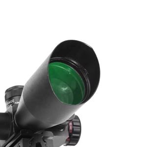 Teropong Senapan Combo 2.5-10x40 Reticle Beriluminasi Merah/Hijau dengan Laser Sight Lapisan Multi-Coated Penuh - Product Image 4