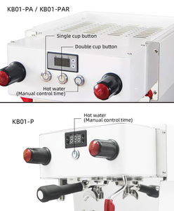 Máy pha cà phê bán tự động thương mại giá rẻ, sản xuất trực tiếp tại nhà máy, dùng cho gia đình - Product Image 4