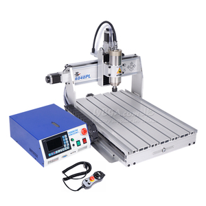 Nâng cấp máy khắc và cắt CNC 6040pl ngoại tuyến với các tùy chọn 3/4 trục và bể nước tùy chọn và mâm cặp 2200W er20 - Product Image 2