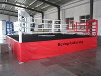 Formation professionnelle anneaux de lutte compétition taille personnalisée anneau de boxe à vendre en gros