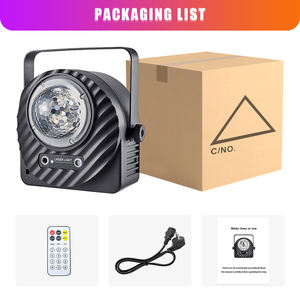 20w 2-in-1 Smart Light Water Ripple Party Beam Dmx512 <b>Stage</b> <b>Lighting</b> <b>Equipment</b> - Product Image 5