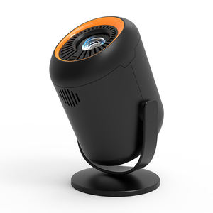 2025 nueva llegada Mini proyector de tiro corto con Native 720P Mirroring pequeño Pico proyector niños regalos para Halloween/Navidad - Product Image 4