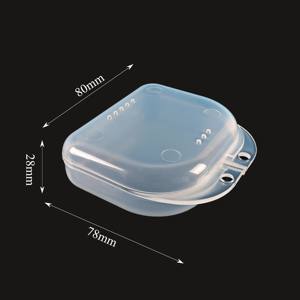 Scatola per Apparecchi Ortodontici in Plastica Dentale di Vari Colori - Product Image 6