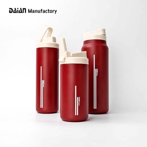 กระติกน้ำสุญญากาศสแตนเลสแบบกำหนดเอง ขนาด 18 ออนซ์/30 ออนซ์ พร้อมฝาปิด สำหรับเล่นกีฬาและกิจกรรมกลางแจ้ง - Product Image 6