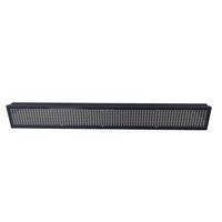 STSLITE-130W 666 Barre lumineuse LED à points uniques RGB 5050 DMX512 RDM Stroboscope à gradation linéaire pour Club, Discothèque, Événement
