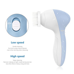 Cepillo de Limpieza Facial Eléctrico Exfoliante Masajeador para Limpieza Profunda y Exfoliación Máquina Giratoria Tipo Spa - Product Image 2