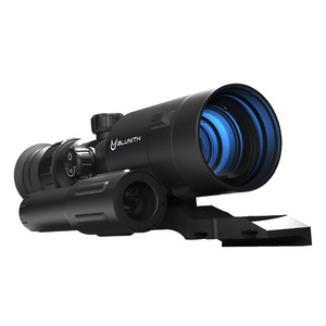 Télémètre laser Blunith Smart One Zero LRF 2000M avec imagerie thermique G-IR-50/64, boîtier métallique noir, imagerie thermique G-IR- - Product Image 3