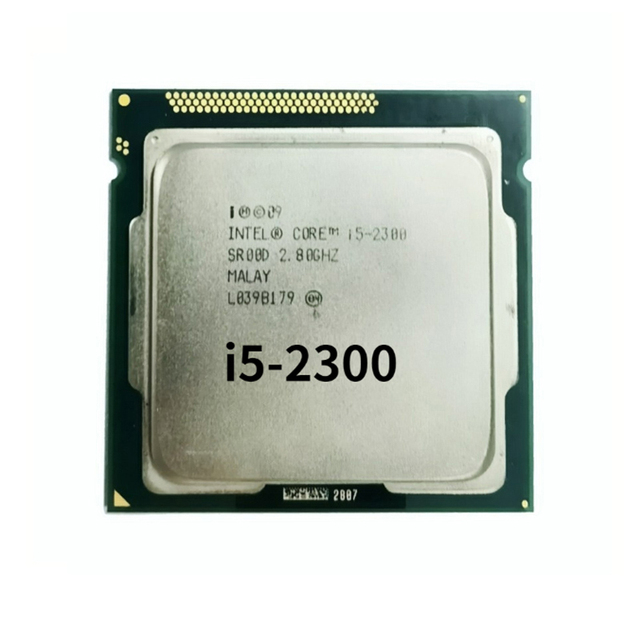 ICOOLAX Used Core I5 12490f 12400 11400 1/3 I5 10400 10400f CPU PROCESSOR for Desktop