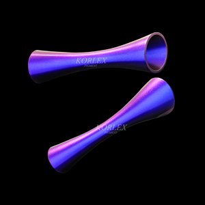 Pó Cromado com Efeito de Mudança de Cor para Pintura Automotiva, Revestimento Aquarela, Cosméticos, Pigmento de Resina de Mica Perolada, Altamente Pigmentado, Korlex para Nail Art - Product Image 2